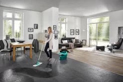 Leifheit Wischtuchpressen-Set "Profi Evo" Mit Bodenwischer -Küchendiscounter 5c502d27e97f8d1d30d54db5559004bc