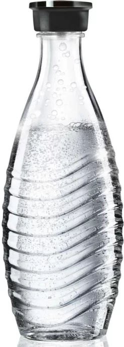 SodaStream Glaskaraffe Mit Schraubverschluss -Küchendiscounter 5d30857459b0906fcaa964cd592545f6