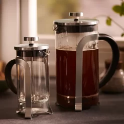 Tchibo Siebstempelkanne, French Press, Edelstahlsieb, Borosilikatglas, 800ml, Silber 10 Tchibo Siebstempelkanne, French Press, Edelstahlsieb, Borosilikatglas, 800ml, Silber -Küchendiscounter 5d34d59df2b80c2ea5e523303575d360