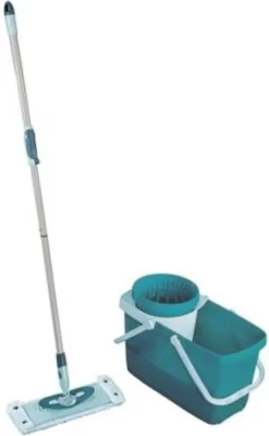 LEIFHEIT Bodenwischerset Clean Twist System Evo -Küchendiscounter 5d557b8ef78dd4a02fe80dc255af707f