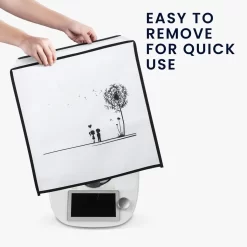 Kwmobile Hülle Kompatibel Mit Thermomix TM5 / TM6 - Küchenmaschine Abdeckhaube - In Schwarz Weiß Pusteblume Love 6 Kwmobile Hülle Kompatibel Mit Thermomix TM5 / TM6 - Küchenmaschine Abdeckhaube - In Schwarz Weiß Pusteblume Love -Küchendiscounter 5db83807e08e9f010f64ab658628d62d