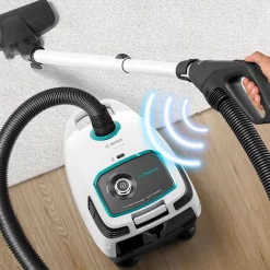 Bosch BGL6LHYG ProHygienic Bodenstaubsauger, Farbe:Weiß -Küchendiscounter 5e11a5113cff8f45534ba78136789835