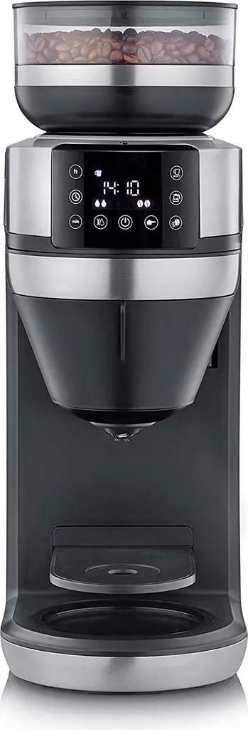 SEVERIN FILKA Vollautomat Für Filterkaffee Mit Thermokanne KA 4851 Aus Edelstahl, Matt-schwarz Edelstahl-gebürstet 7 SEVERIN FILKA Vollautomat Für Filterkaffee Mit Thermokanne KA 4851 Aus Edelstahl, Matt-schwarz Edelstahl-gebürstet – Bild 7