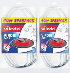Vileda ViRobi Nachfülltücher - 20 Stück -Küchendiscounter 5e804887ad1b329fb422f3e9c5fcb16f