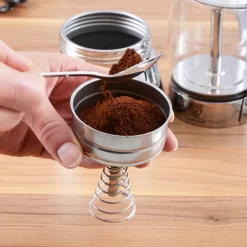 GRÄWE Espressokocher Mit Glaskanne, 9 Tassen -Küchendiscounter 5ec21e2f548b1be9ac733246c38da808