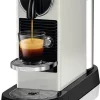 De'Longhi DeLonghi EN 167.W Citiz Nespresso Kaffeekapselmaschine Weiß