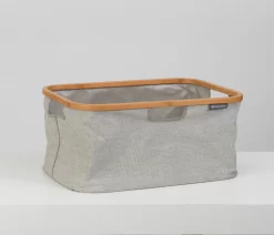 Brabantia Wäschekorbtasche 40 L Faltbar Grau -Küchendiscounter 5f15e0ee9e65fa8e871be90b9137a1a8