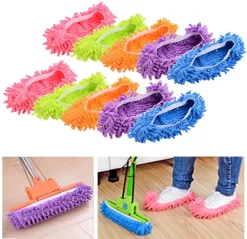 Mop Schuhe Set, 5 Paare Mop Slippers Weiche Waschbare Wiederverwendbare Mikrofaser Fuß Socken Boden Reinigungs Werkzeug Schuh Abdeckung 8 Mop Schuhe Set, 5 Paare Mop Slippers Weiche Waschbare Wiederverwendbare Mikrofaser Fuß Socken Boden Reinigungs Werkzeug Schuh Abdeckung -Küchendiscounter 5fa1fdaf3c045831cab1a309276aa385