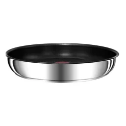 TEFAL L9409032 4er-Set INGENIO PREFERENCE - Alle Kochfelder Einschließlich Induktion - Französische Herstellung - Edelstahl -Küchendiscounter 5fad57e2701cf5bfebe8b5f8c9e0b5c9