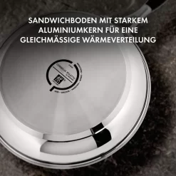 CORNELIA POLETTO BY ZWILLING Bratpfannen, Set 3-teilig (20 Cm + 24 Cm + 28 Cm) -Küchendiscounter 5fb570fc3946dc288d3d8d7e42e997d3