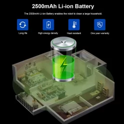 LIECTROUX C30B Automatischer Roboter-Staubsauger 5000Pa Starke Saugleistung Intelligente Dynamische Navigation APP-Fernbedienung Intelligentes Nasswischen Sprachsteuerung Kompatibel Mit Alexa Google Assistant -Küchendiscounter 5ffb0080d1a1d638c6559f17a7071469