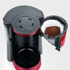 SEVERIN Kaffeemaschine KA 4817 TYPE 1.000 W Rot / Schwarz -Küchendiscounter 6012b886459eea41c86e69295b8a17f8