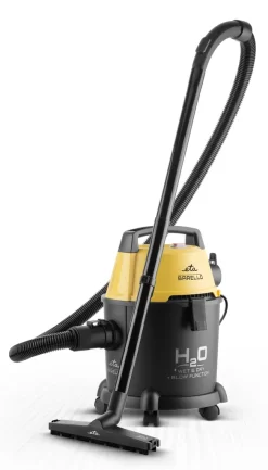 ETA Nass-Trocken-Sauger BARELLO ETA422290000, 1400 Watt, Beutellos, Staubbeutelvolumen 2,5 L, HEPA Filter, Aktionsradius Bis Zu 8 M