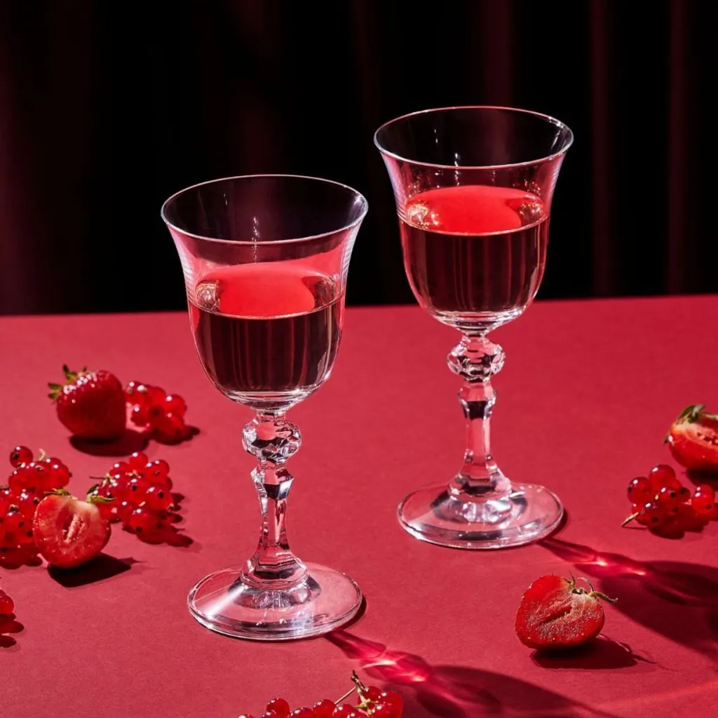 KROSNO Weiß-Weinglas | Set Von 6 | 150 ML | Krista Kollektion | Kristallglas | Weißweingläser | Perfekt Für Zuhause, Restaurants Und Partys | Spülmaschinenfest 4 KROSNO Weiß-Weinglas | Set Von 6 | 150 ML | Krista Kollektion | Kristallglas | Weißweingläser | Perfekt Für Zuhause, Restaurants Und Partys | Spülmaschinenfest – Bild 4