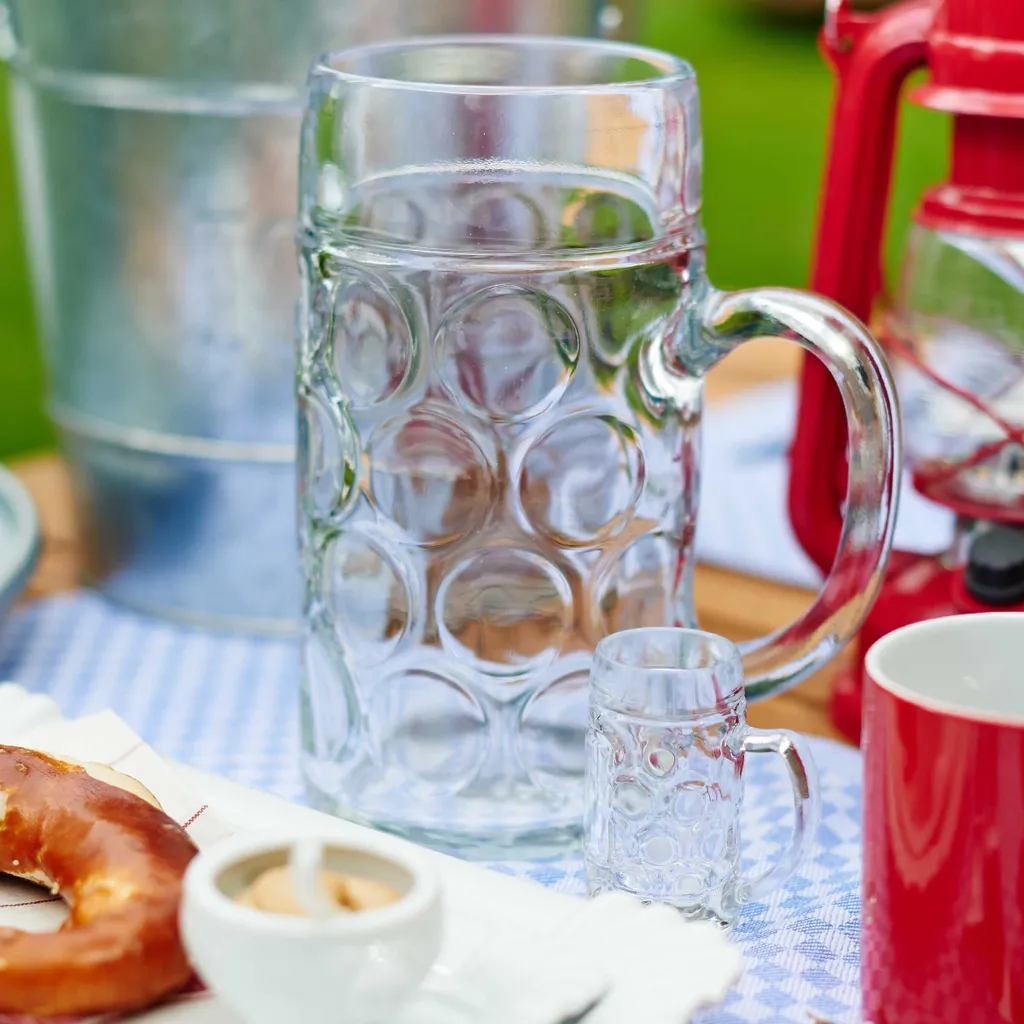 Oktoberfest Maßkrug Bierkrug 1 L 2 Oktoberfest Maßkrug Bierkrug 1 L – Bild 2