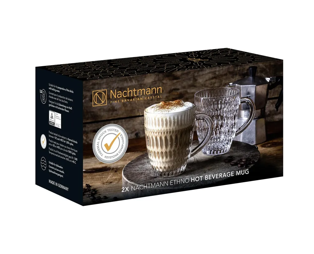 Nachtmann Ethno Becher Für Heißgetränke 2er-Set 2 Nachtmann Ethno Becher Für Heißgetränke 2er-Set – Bild 2
