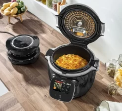 Krups Cook4Me Extra Crisp-Deckel AJ1508 | Timer | 4 Automatische Funktionen | Extra Knusprig | Schwarz -Küchendiscounter 61d9ba3c5a893b8bfd5f6f8e4e6abe68