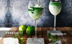 KROSNO Venezia Weißweinglas, 6er-Set, 250 Ml -Küchendiscounter 636c5f662ec6690119ffb95374691dd9