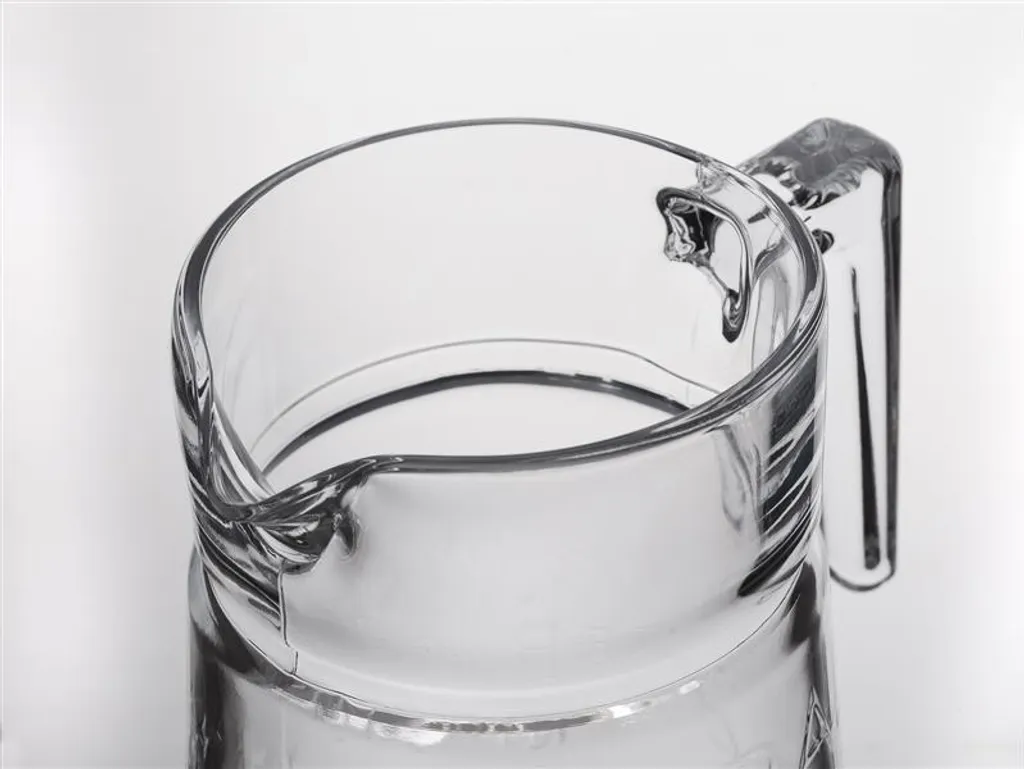 Pasabahce Glaskaraffe Krug Mit Deckel Saftkrug Wasserkrug 2L Kanne Wasser Saft City Pop 6 Pasabahce Glaskaraffe Krug Mit Deckel Saftkrug Wasserkrug 2L Kanne Wasser Saft City Pop – Bild 6