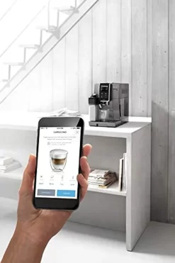 De'Longhi DeLonghi ECAM 370.95.T Dinamica Plus Kaffeevollautomat Silber -Küchendiscounter 6394e3cfa211e88128b8908ed2db00eb