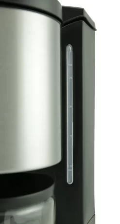 GUTFELS KA 8101 Swi Kaffeemaschine | Glaskanne | 4 Bis 10 Tassen Fassungsvermögen | 1080 W Leistung | Edelstahl | Schwarz -Küchendiscounter 646ea76f3f813976bd6c5a2ff609b273