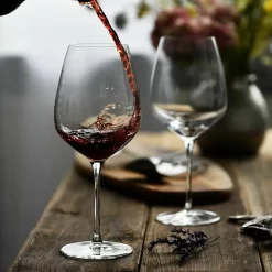 KROSNO Rotweingläser Pinot Noir | Set Von 2 | 700 ML | Kristallglas | Duet Kollektion | Ideal Für Zuhause, Restaurants Und Empfänge | Spülmaschinenfest -Küchendiscounter 649a14f43d7053404f9b687e2b079ef0