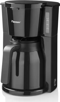 Bestron Kaffeemaschine Mit 2 Thermokannen ACM900TD 900 W Schwarz 14 Bestron Kaffeemaschine Mit 2 Thermokannen ACM900TD 900 W Schwarz -Küchendiscounter 64b2587effdf38f583715bcdae40c983