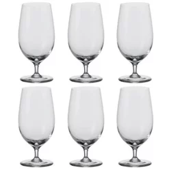 LEONARDO 061451 Ciao+ Biertulpe, Glas, 410ml, H 16cm, Klar (6 Stück) -Küchendiscounter 64be5d43c35652407bcc66e1ec6df559