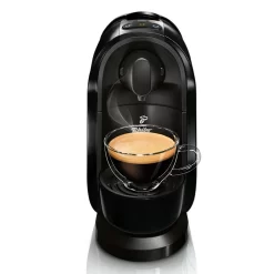 Tchibo Cafissimo Pure Kaffee Kapselmaschine, Black 12 Tchibo Cafissimo Pure Kaffee Kapselmaschine, Black -Küchendiscounter 64e31db3aae8cb1146df14d523a550c7