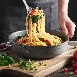 75002-810-0 Servierpfanne Mit Deckel Ø28 Cm Granitium Ballarini -Küchendiscounter 64f50032722722198a81861c0ccac637