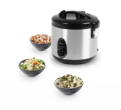 THOMSON THRC918X - Reiskocher - Silber/schwarz -Küchendiscounter 651ca2539ce20f18f1920b3a720d62bc