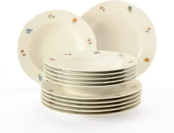 Seltmann Marie Luise Elfenbein 44714 Tafelservice 12 Tlg Porzellan -Küchendiscounter 65a22189d06888b6511bd5d0f2e077dc
