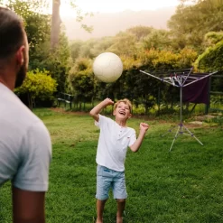 Relaxdays Wäschespinne 19 M Leine Mit Standfuß -Küchendiscounter 65f7f09ddba34a61a2a8bda62803b80b