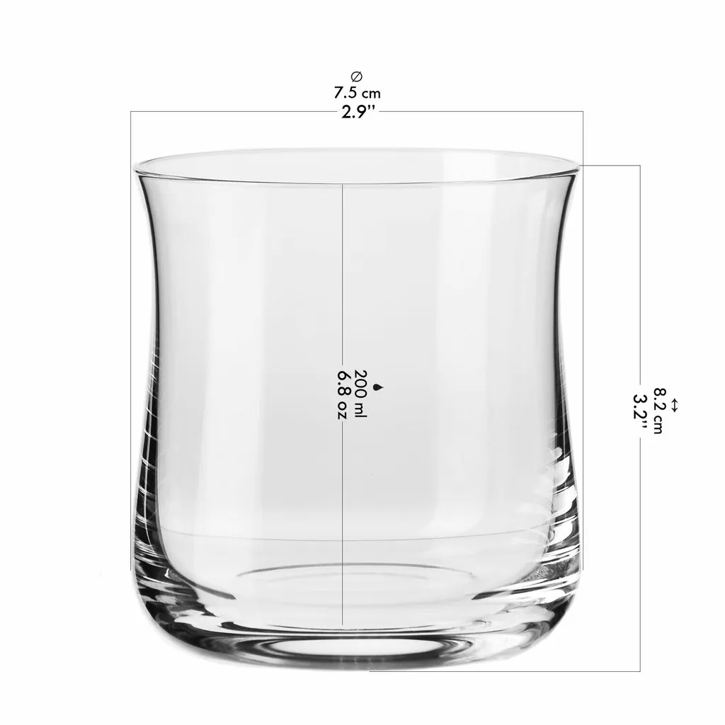 KROSNO Splendour Wassergläser Night-Set, 2er-Set, 600 Und 200 Ml 18 KROSNO Splendour Wassergläser Night-Set, 2er-Set, 600 Und 200 Ml – Bild 18