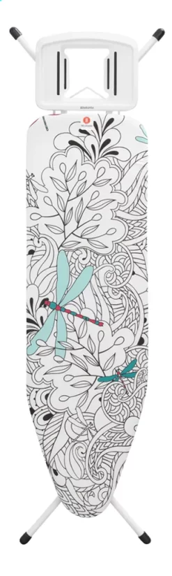 Brabantia "Solide" Größe B Dragonfly Bügeltisch Mit Dampfstopmulde -Küchendiscounter 66530ace2287c5244abd52b2943abf8f