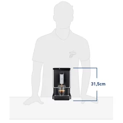 Tchibo Kaffeevollautomat Esperto Latte Inkl. 1kg Barista Caffè Crema Für Caffè Crema Und Espresso, Anthrazit 13 Tchibo Kaffeevollautomat Esperto Latte Inkl. 1kg Barista Caffè Crema Für Caffè Crema Und Espresso, Anthrazit -Küchendiscounter 67224a93587931ef3f06d8cbb0a4fd97