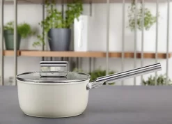 SMEG Serie 50 Jahre Saucepan Creme 20 Cm -Küchendiscounter 6755e7ae2545953d38d2db0932f8025f