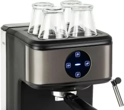 Black & Decker BLACK + DECKER Espressomaschine 20 Bar -Küchendiscounter 676edd6c8f3e89ac963d574a5dc8fa29