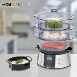 Clatronic Dampfgarer 800 W DG 3547 -Küchendiscounter 678a39c5f433953b1bf20f882e91aa5c