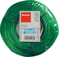 Metaltex Wäscheleine Aus Polypropylen In Farbe Sortiert, Mit Spanner -Küchendiscounter 679560786530632da6cdb7d29fd68d34