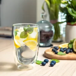 6X Wessper Thermoglas Mit Doppelwand -Küchendiscounter 67d0e740aeeb843f421847a7f343d493