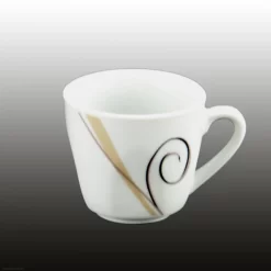 Van Well 18tlg. Kaffeeservice Porzellan Weiß 18 Tlg. -Küchendiscounter 686b9d6e9f85cefe7d8b2d98319e814f