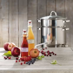 Axentia Entsafter Ø 25 Cm Mit Glasdeckel -Küchendiscounter 686c6c1912e47916e60ec52c4e7848bd