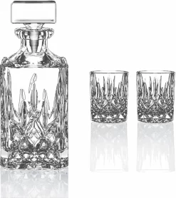 Nachtmann 0091899-0 Noblesse Whisky-Set, 1 X Karaffe/Dekanter + 2 X Whisky-Becher, Klar (1 Set) 27 Nachtmann 0091899-0 Noblesse Whisky-Set, 1 X Karaffe/Dekanter + 2 X Whisky-Becher, Klar (1 Set) -Küchendiscounter 6882b73938b3cbb31a6e9f553952580e