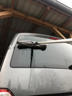 FenWi Teleskop Fensterputzer Profi Set Mit 6m Teleskopstange Gelenk & 35/40cm Kombi Fensterwischer I 600cm Aluminium Teleskopstiel Für Hohe Fenster Und Glasfronten -Küchendiscounter 688495df1edb0d8adcc5b001b3a16885