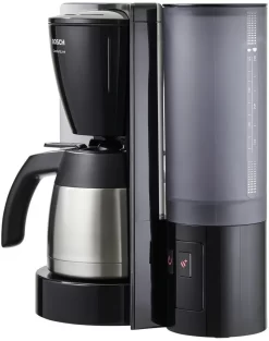Bosch TKA6A683 ComfortLine Thermo-Filterkaffeemaschine Kunststoff Mit Edelstahl Edelstahl, Schwarz -Küchendiscounter 68e6fdfd1ac36cc20a624788a1894b08