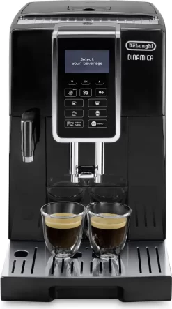 De'Longhi DeLonghi ECAM 350.55 B Dinamica Kaffeevollautomat Schwarz -Küchendiscounter 691b40ae23b7d983e2e25cad5cac5703