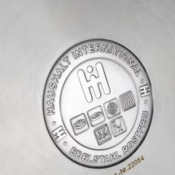 Haushalt International Entsafter 22cm Edelstahl -Küchendiscounter 691f9c6e915c2f5b3da98b6db505489f