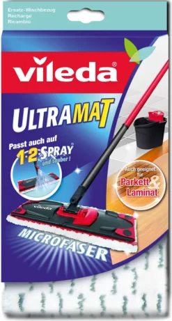Vileda Ultramat Ersatz-Wischbezug Für Reinigungssysteme -Küchendiscounter 6935519bf09af2933be25b12aebeab32