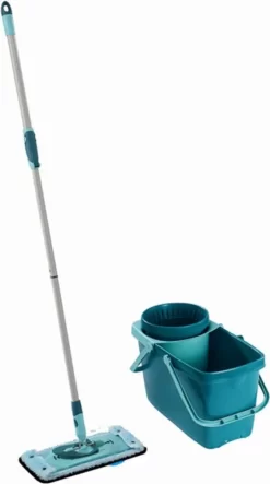 LEIFHEIT Bodenwischerset Clean Twist System Evo -Küchendiscounter 697cbb4fef140cad16d94d7ed33f471a